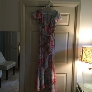 Eliza J Maxi Dress